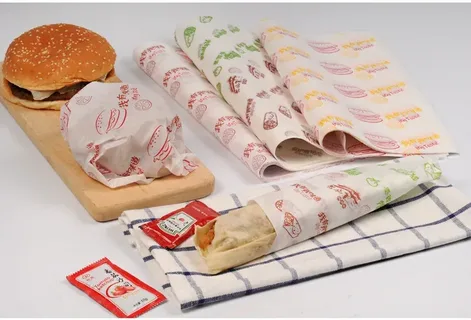 Custom Food Paper